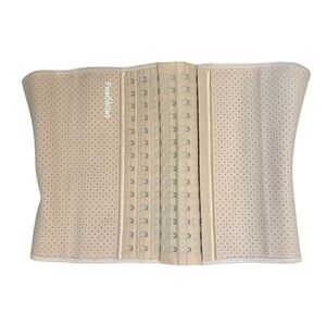 FeelinGirl Size Medium Beige Waist Trainer For Women Hour Glass Shaper Formal